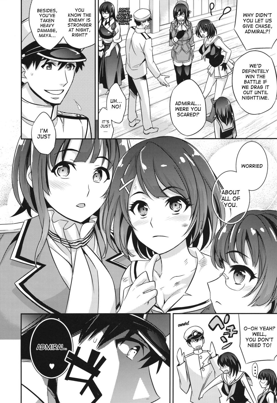 Hentai Manga Comic-Atago Batsubyou-Read-5